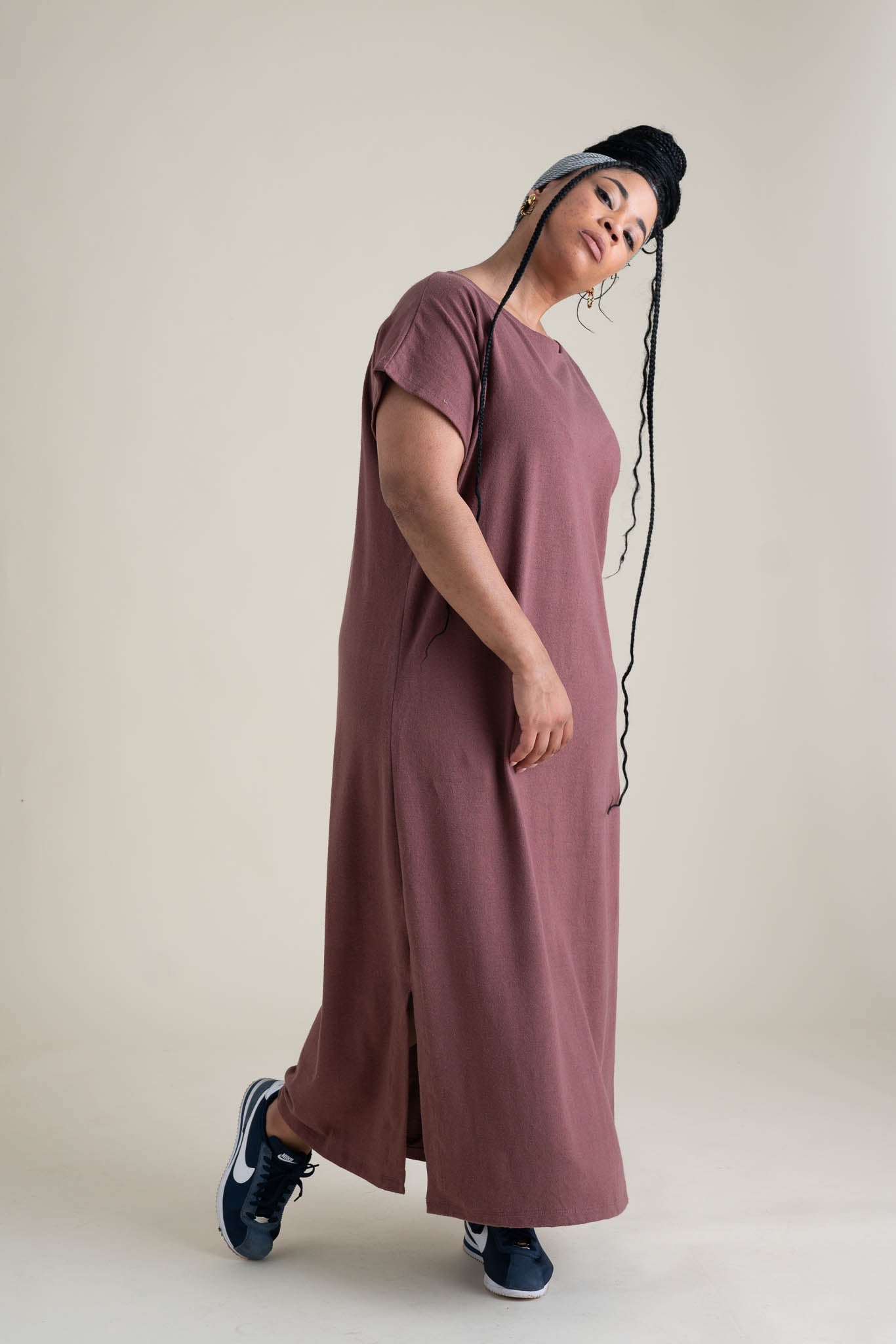 Cairo Dress in Russet