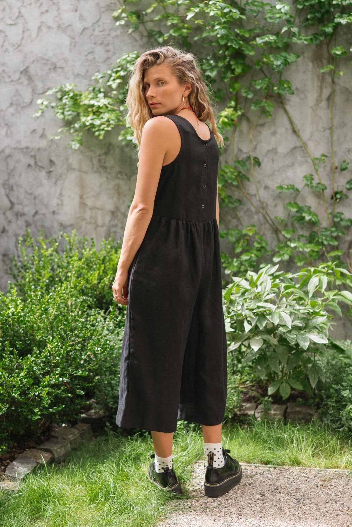 Backyard Jumpsuit (Updated) in Black