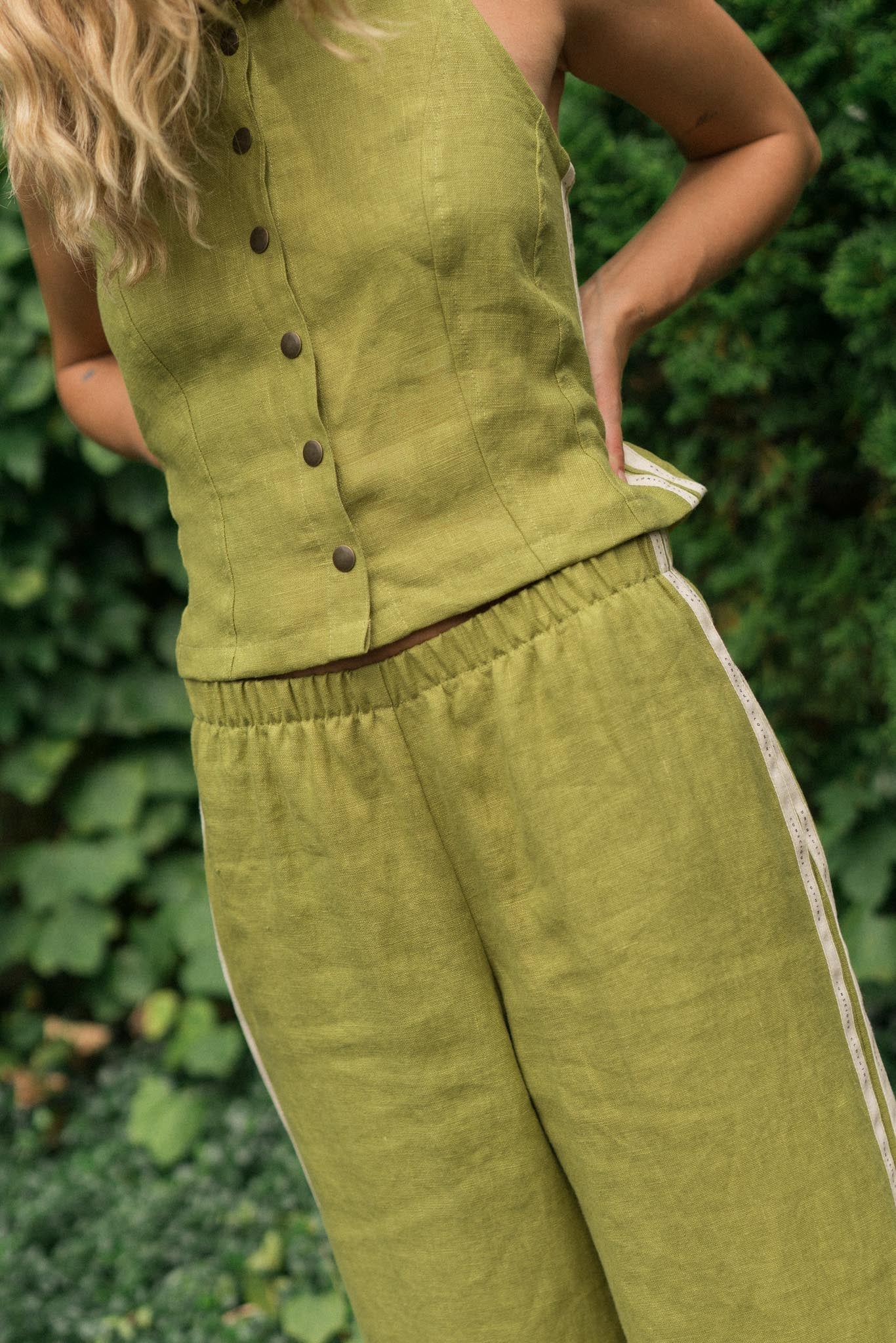 Jove Pants in Citrus