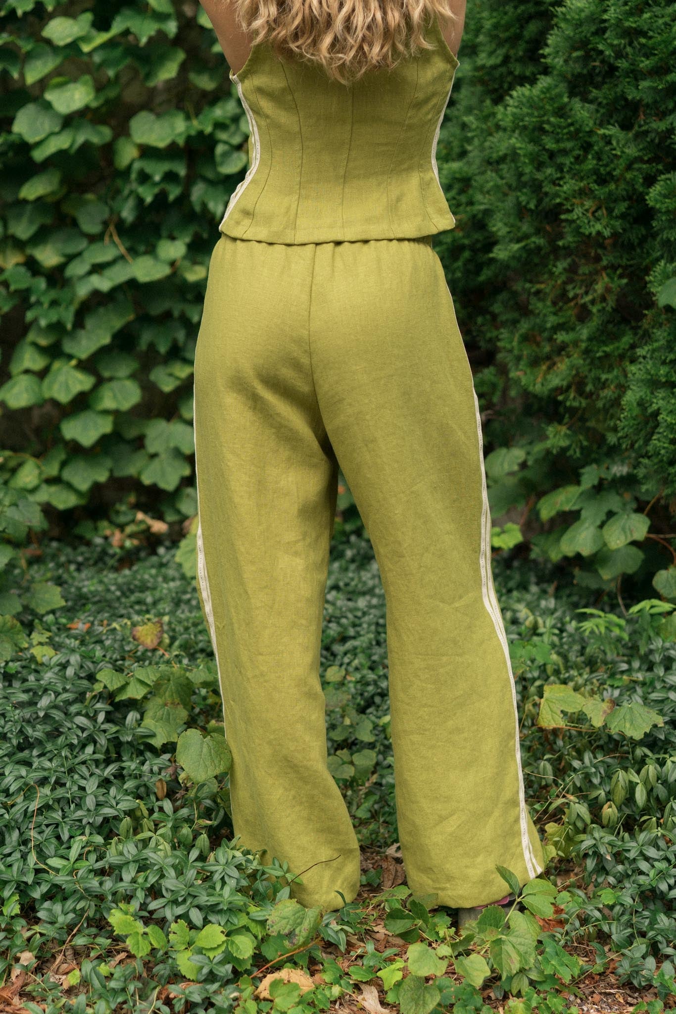 Jove Pants in Citrus