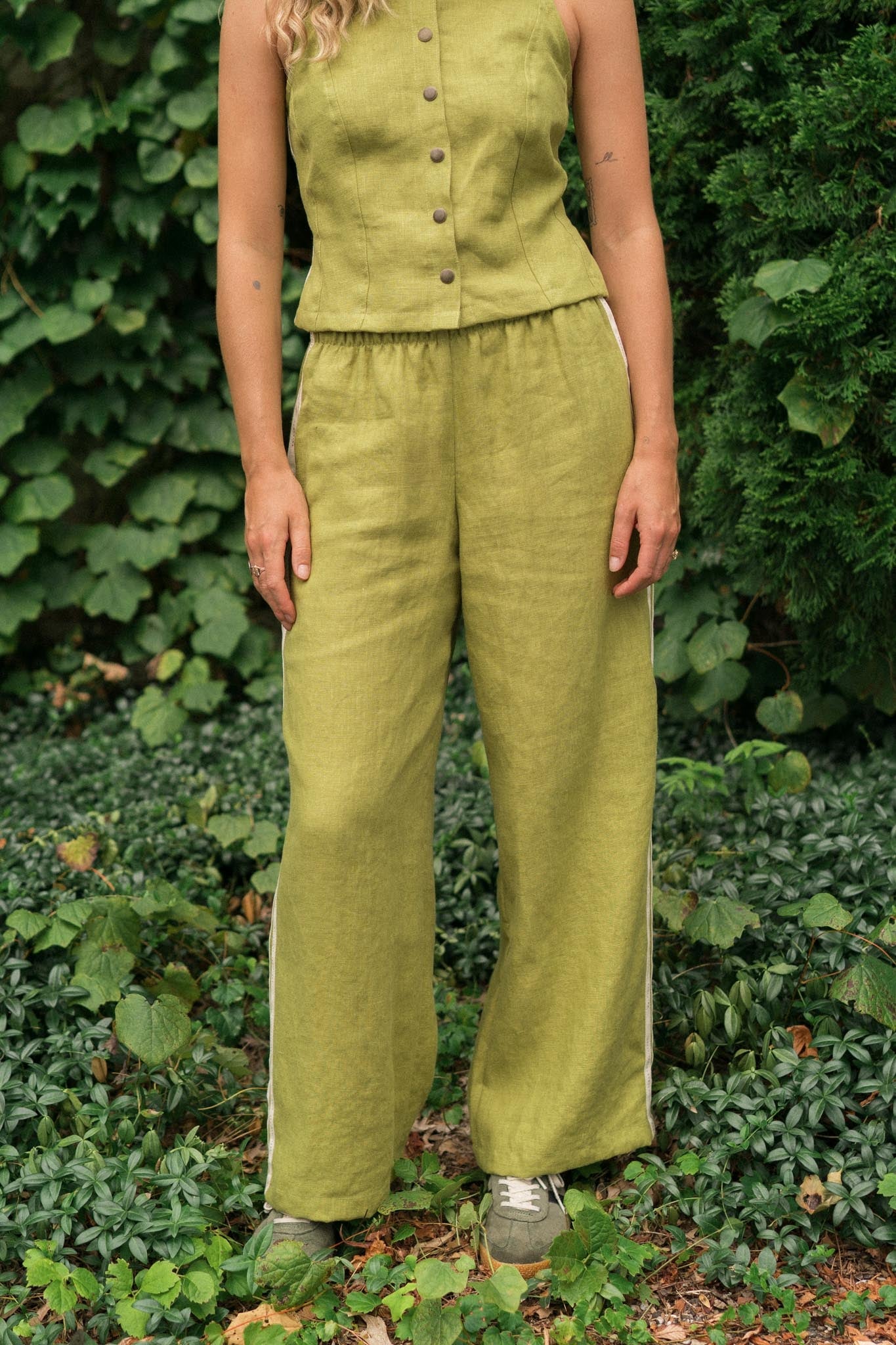 Jove Pants in Citrus