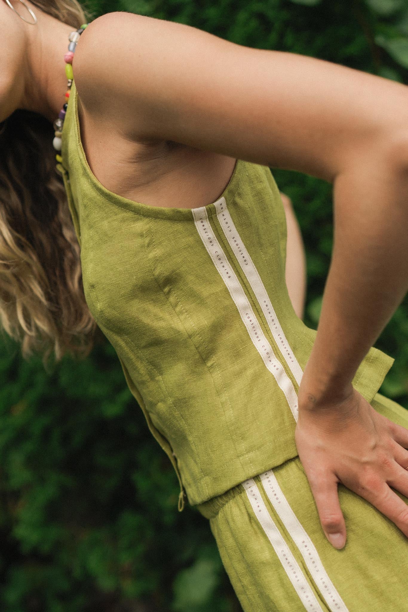 Katherine Vest in Citrus