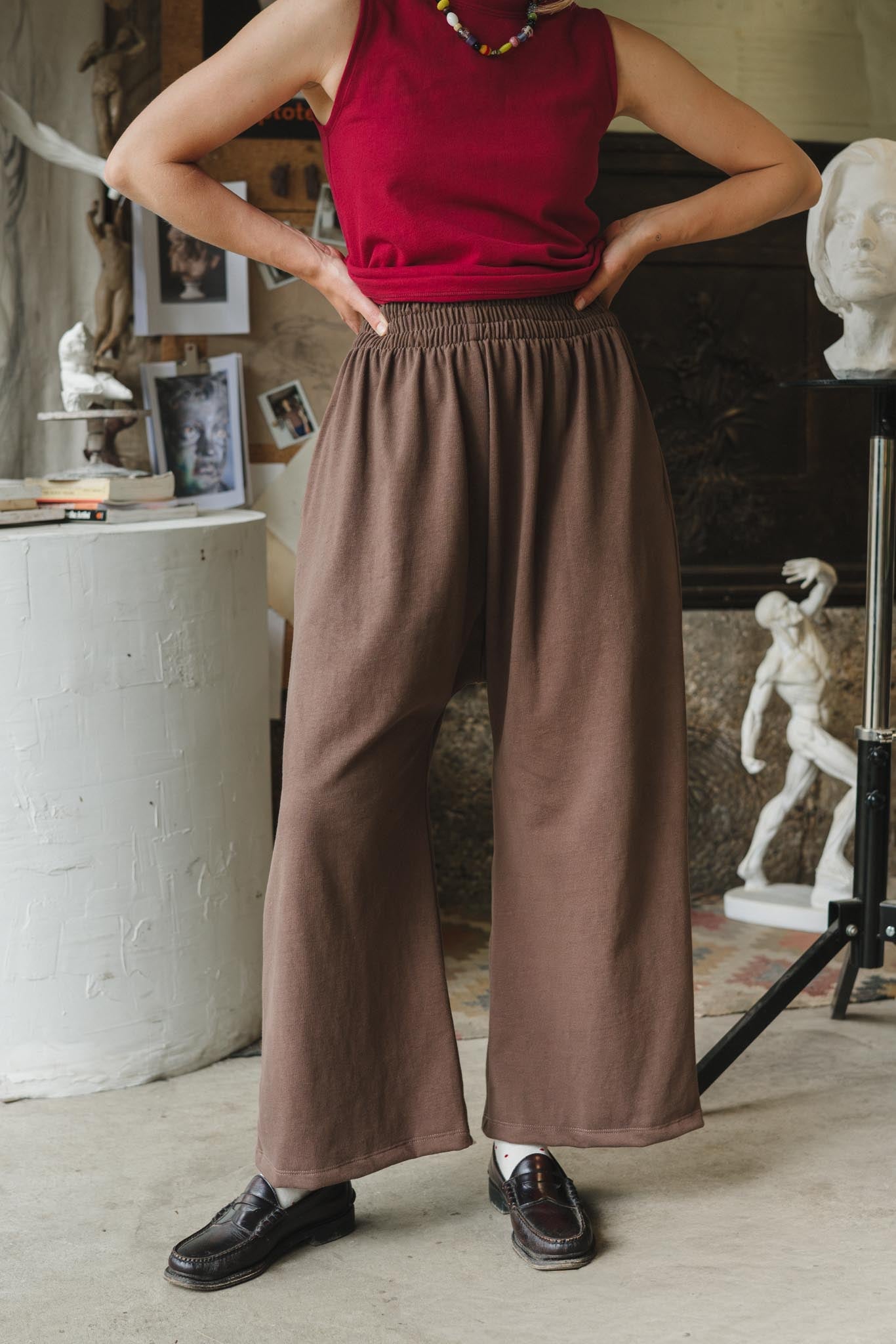 Weekend Pants (Updated) in Umber