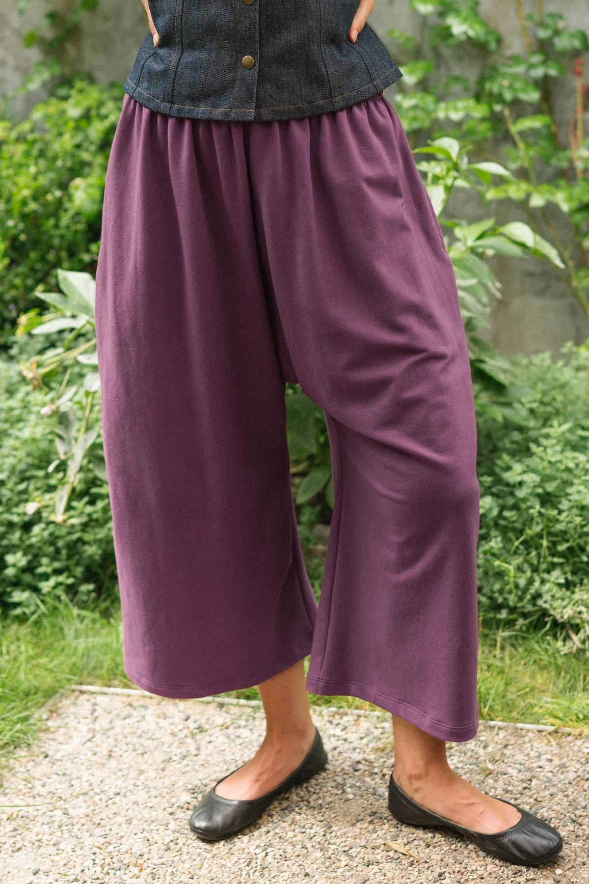 Zinat Pant (Updated) in Plum