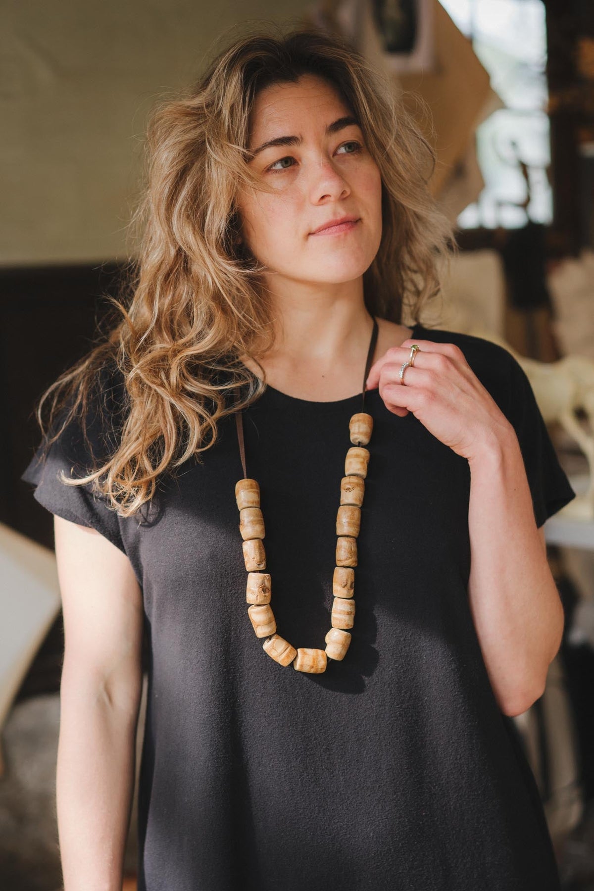 Cairo Dress (Updated) in Graphite