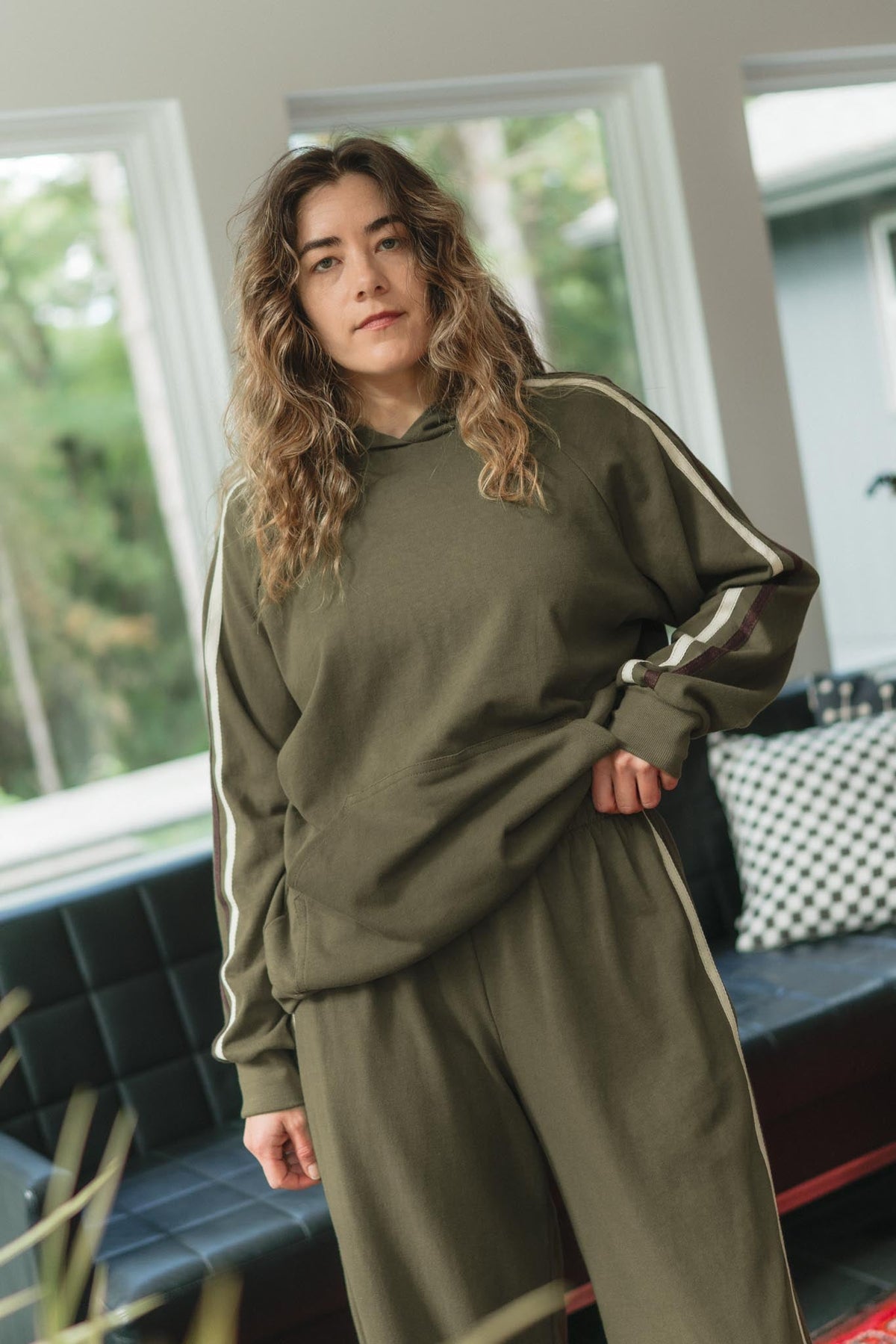 Cloud Hoodie in Patina