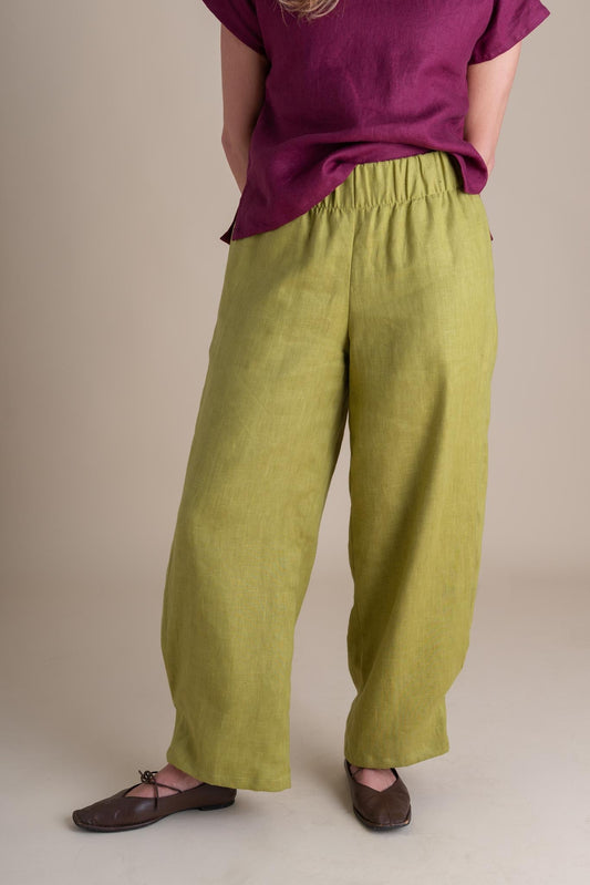 Crescent Moon Pants (Updated) in Citrus