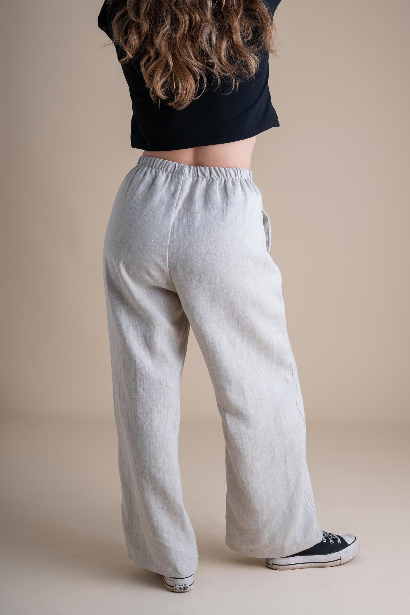 Elaina Pants in Sand Dollar