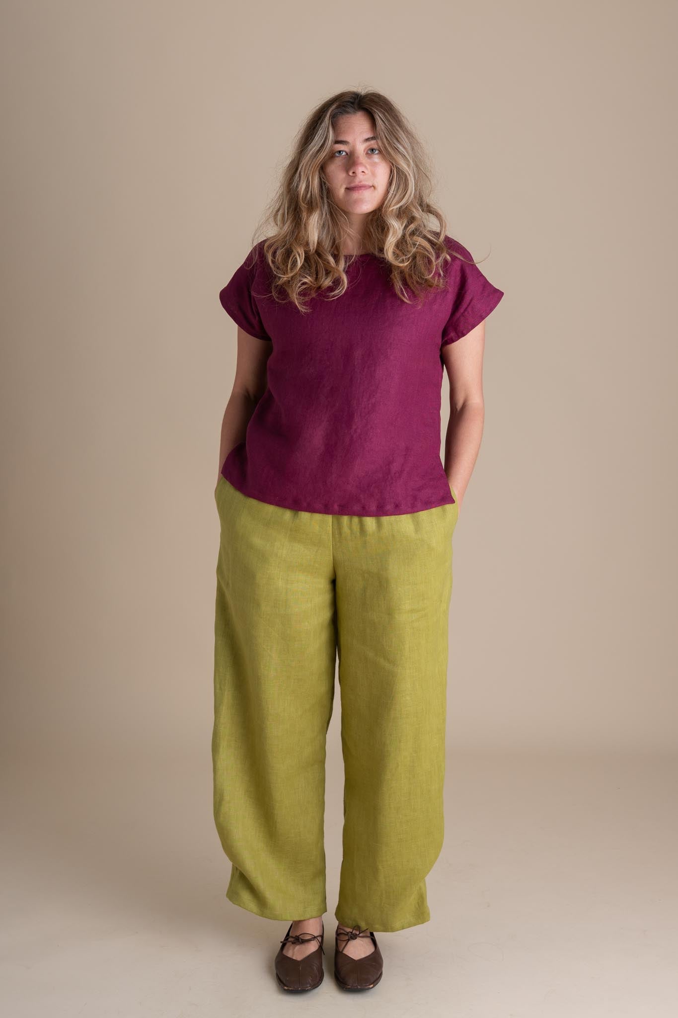 Painter Top (Updated) in Orchid