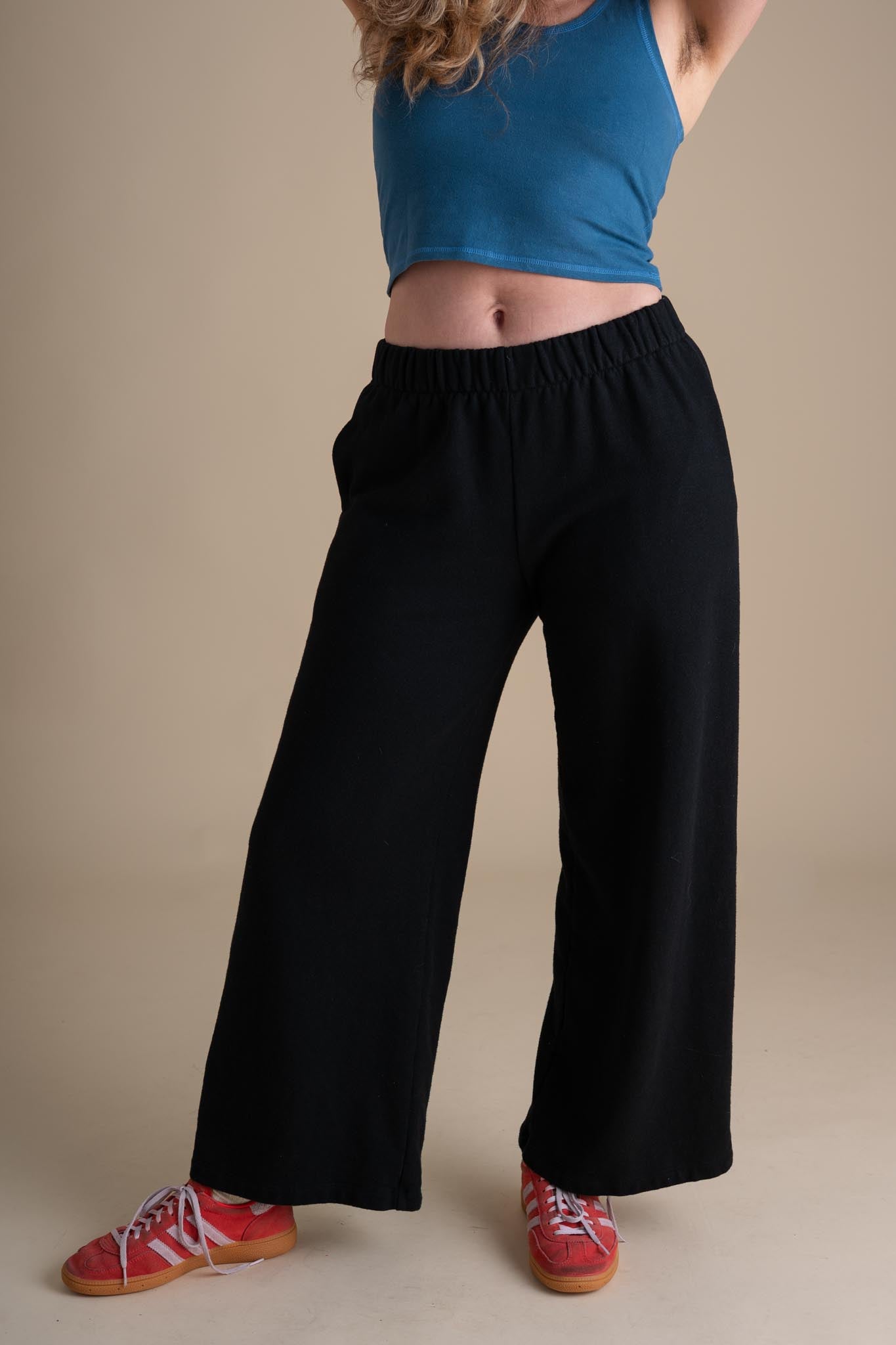Retreat Pants in Black