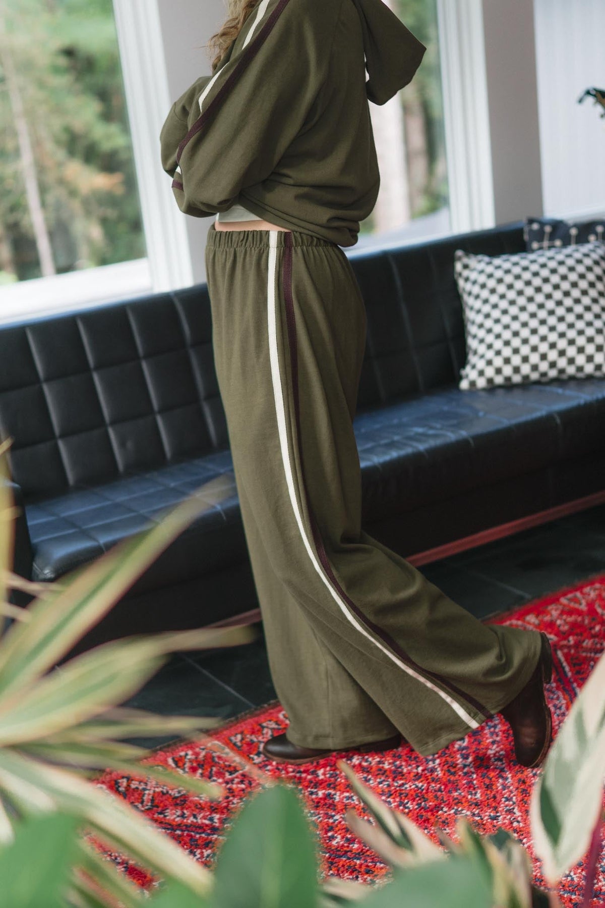 Studio Pant in Patina