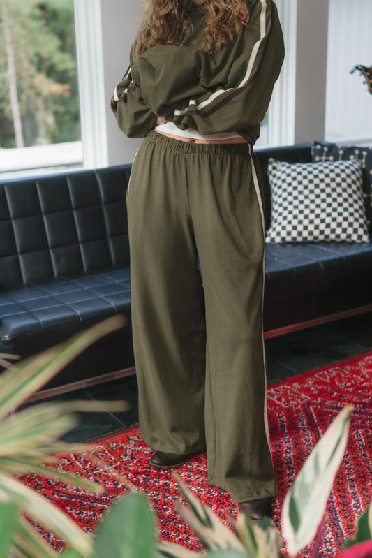 Studio Pant in Patina