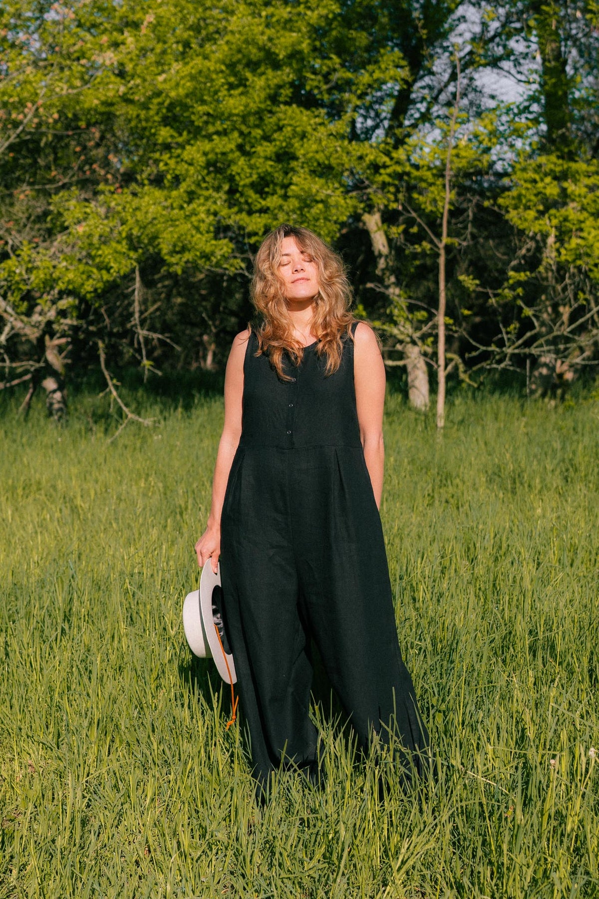 Terrace Jumpsuit (Updated) in Black