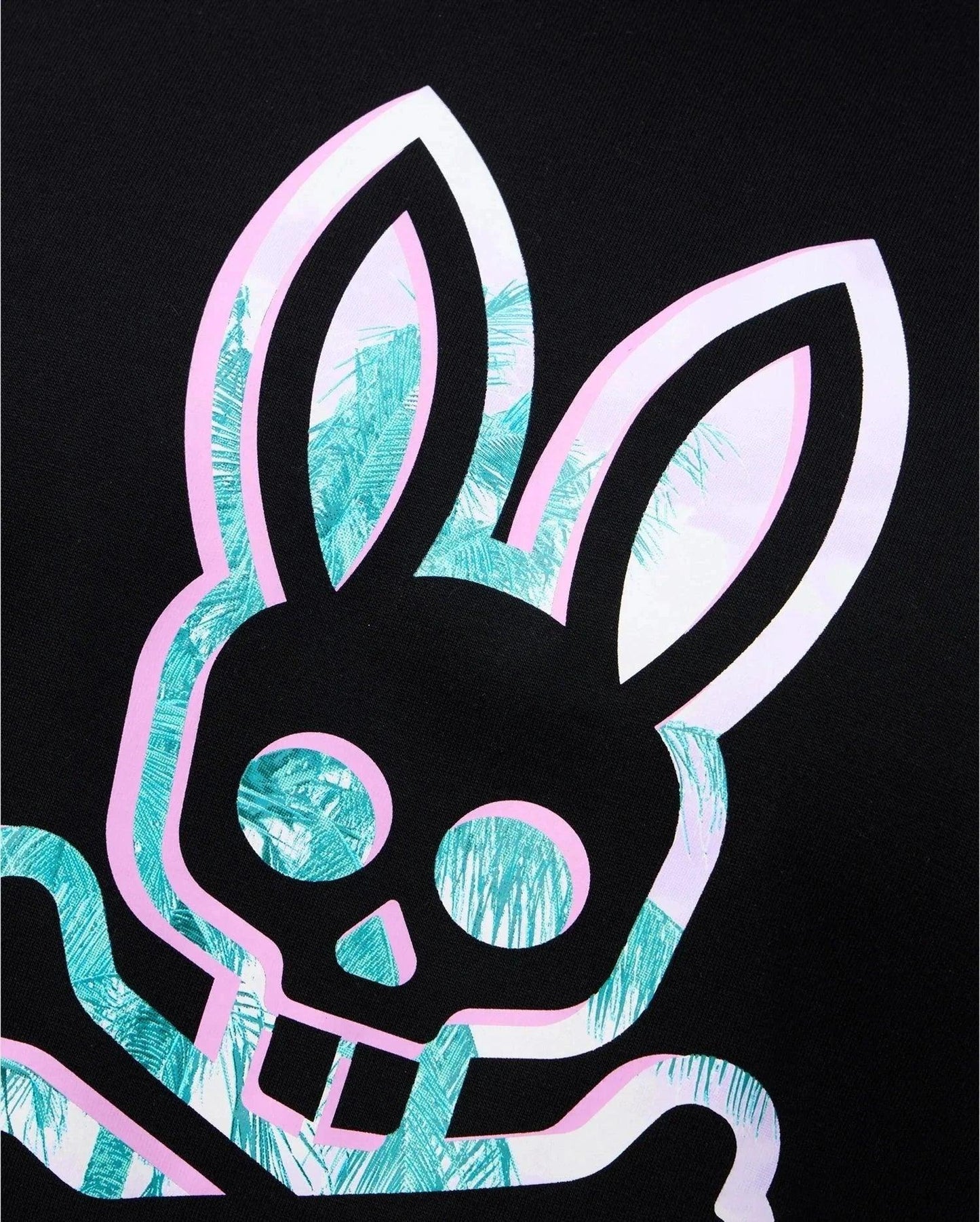 Psycho Bunny Leonard Graphic Tee - Black