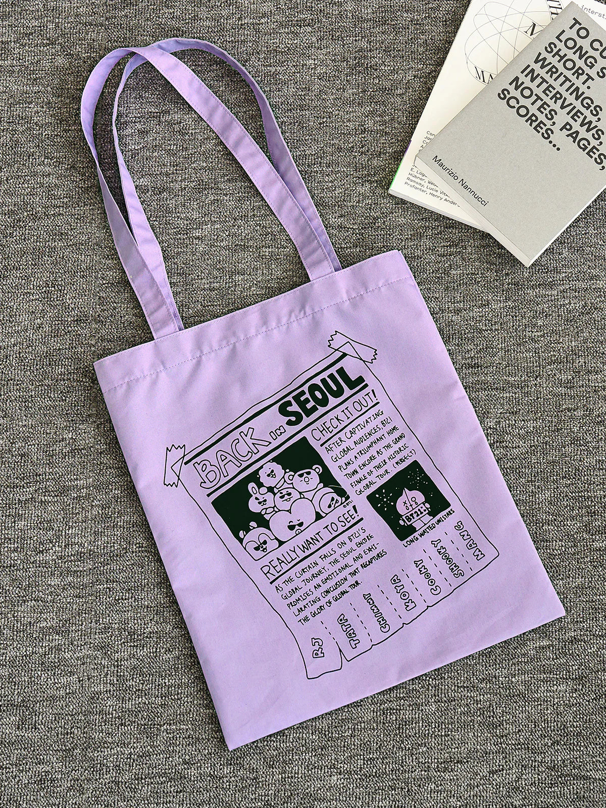 BT21 - Eco Bag (City Edition)