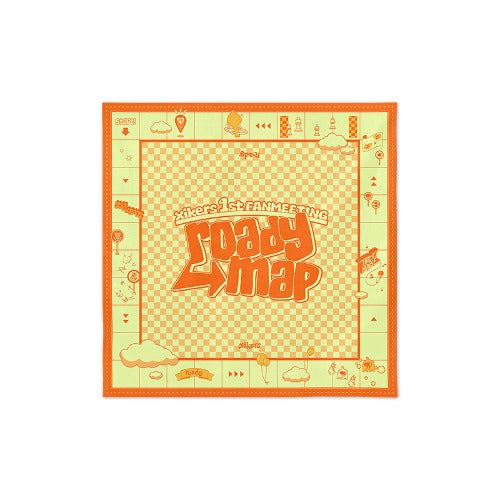 Xikers - Roadymap 1st Fan Meeting Official MD Bandana