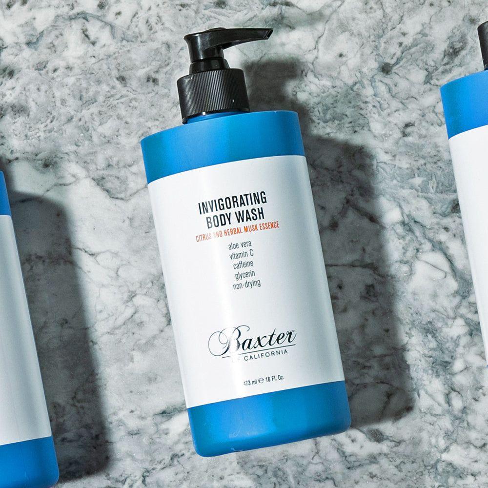 Baxter of California Invigorating Body Wash Citrus & Herbal 16 Oz