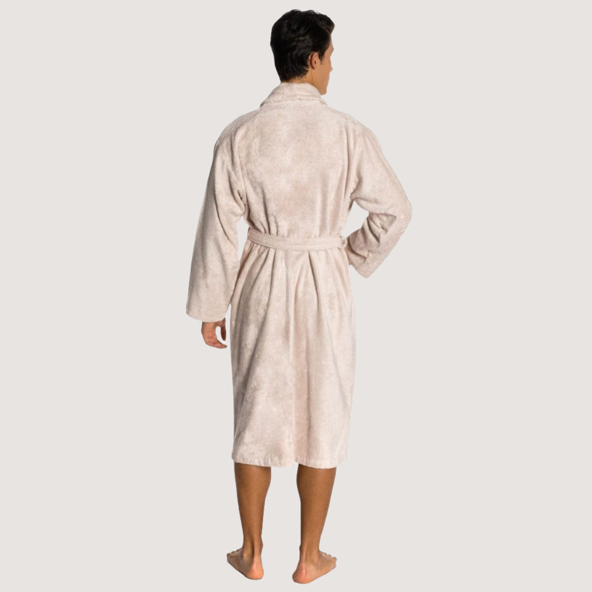 Luxurious Unisex Bamboo Bathrobe with Turkish Cotton for Her, Him, They