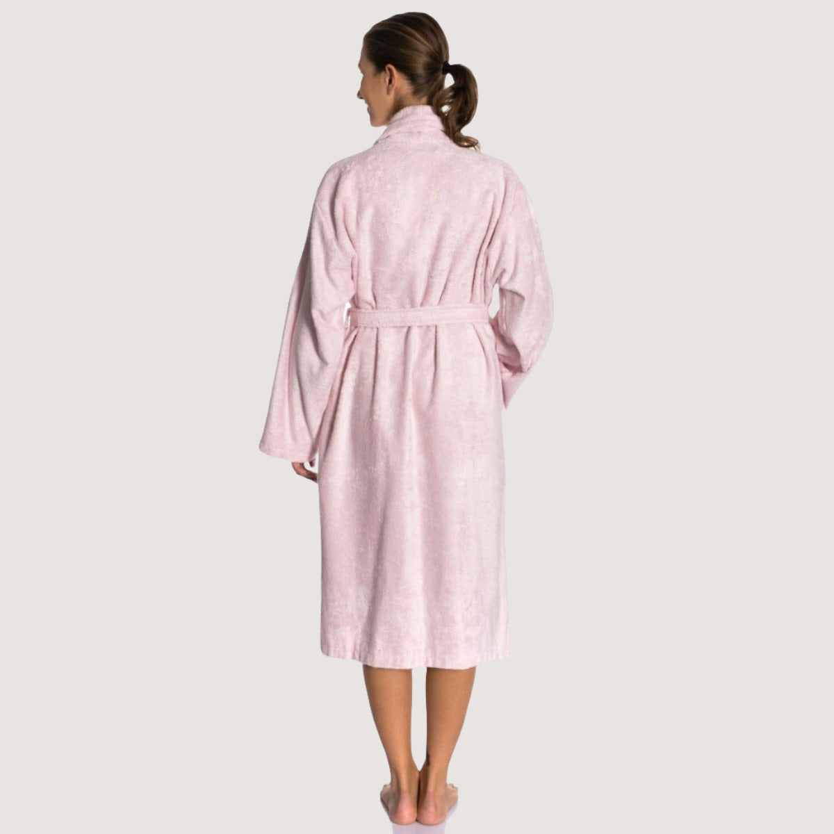 Luxurious Unisex Bamboo Bathrobe with Turkish Cotton for Her, Him, They