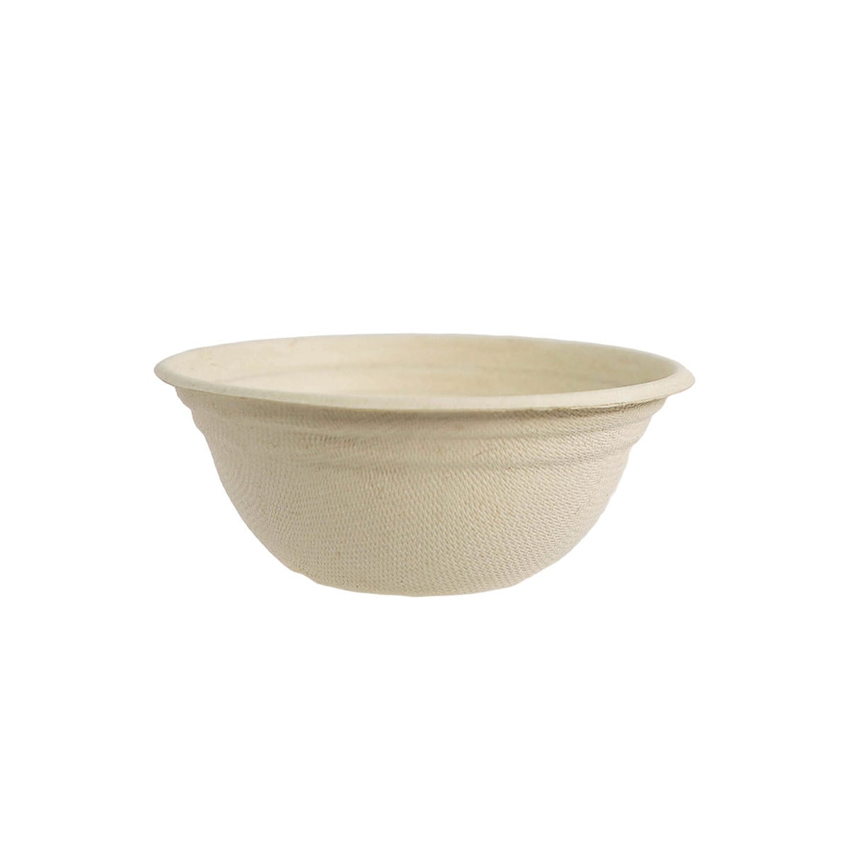 World Centric 8oz Fiber Barrel Bowl Bamboo Compostable (QTY 500), SKU BB-SC-U8-LFS