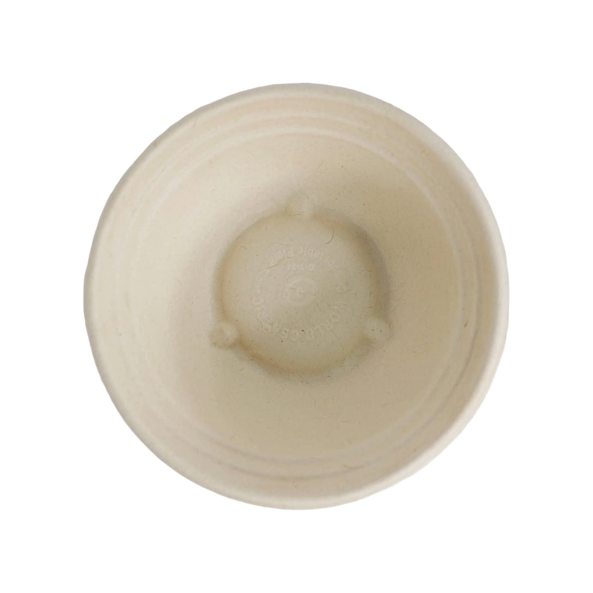 World Centric 8oz Fiber Barrel Bowl Bamboo Compostable (QTY 500), SKU BB-SC-U8-LFS