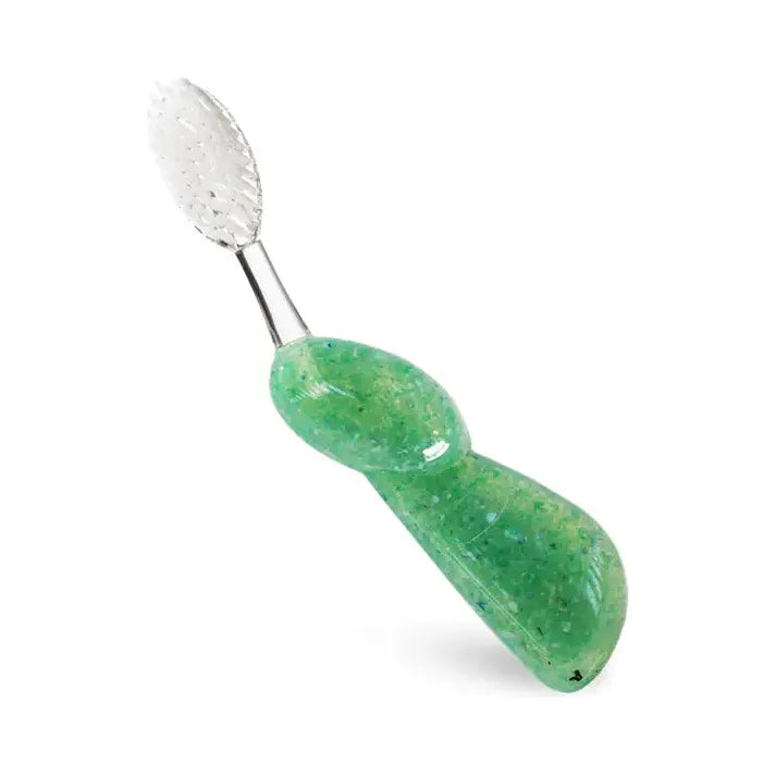 Radius Big Brush Replaceable Soft Head Right Hand Toothbrush (Assorted Colors)