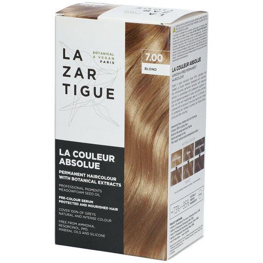 Lazartigue La Couleur Absolue Permanent Hair Color Kit 7.00 Blond