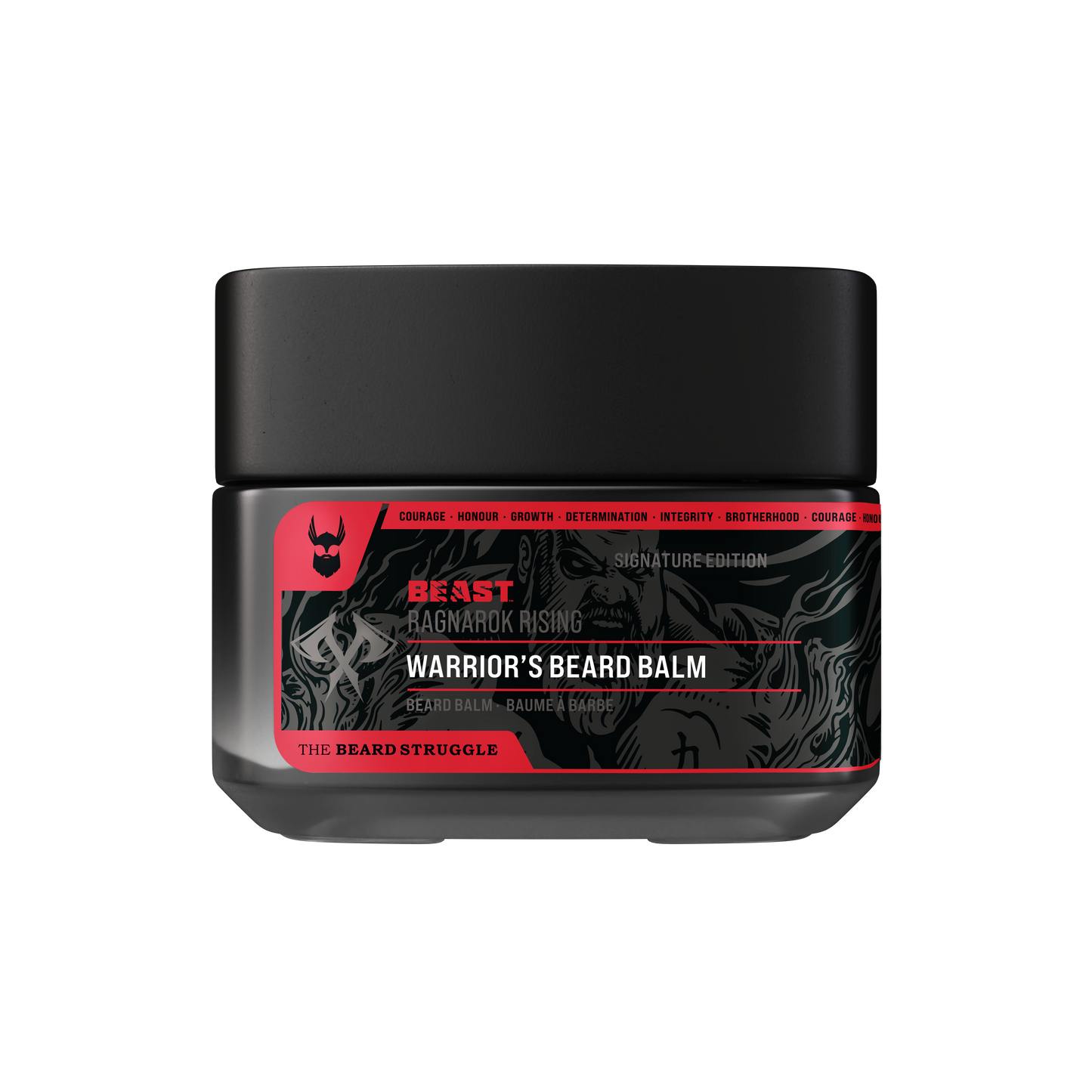 Warriors Beard Balm - Beast