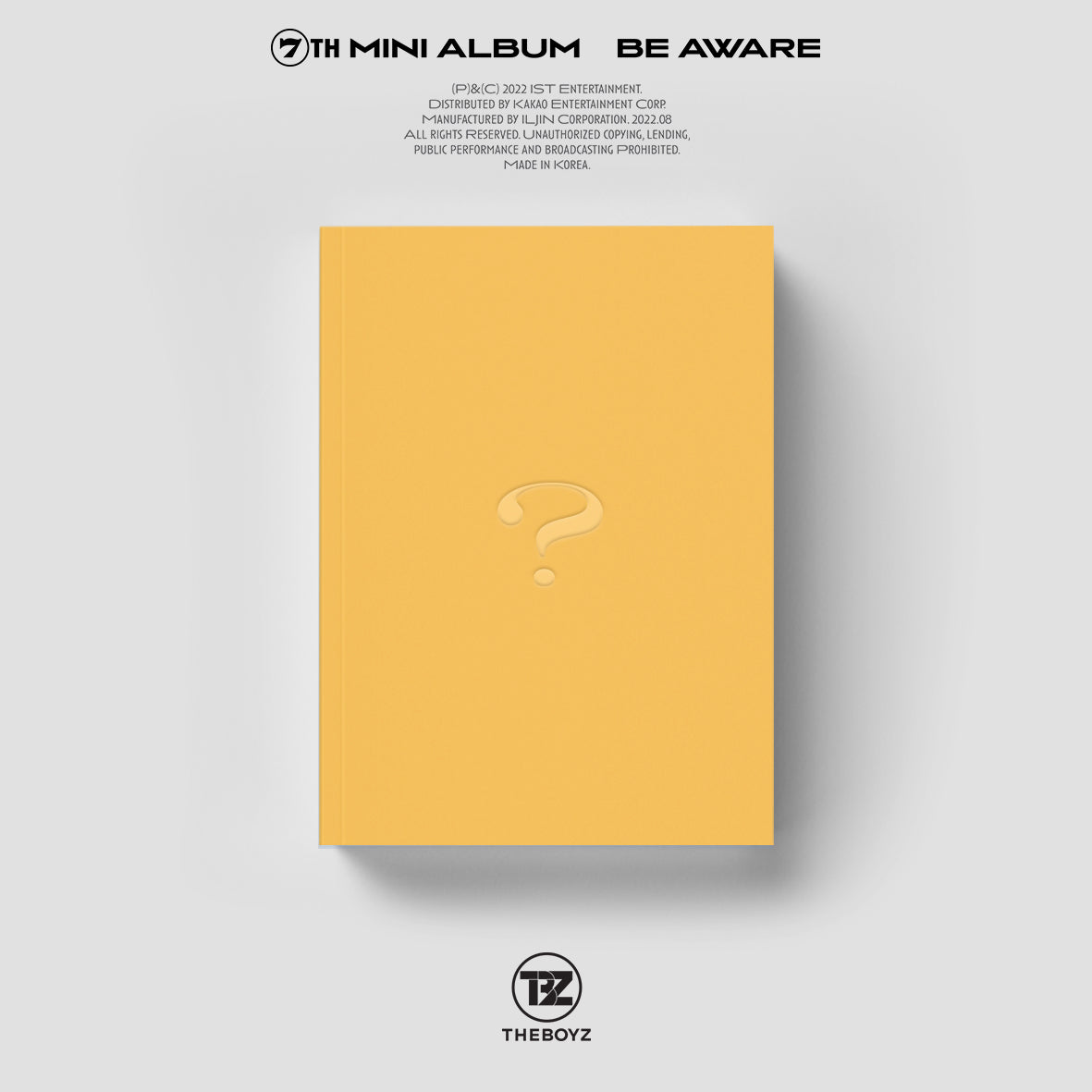 The Boyz 7th Mini Album - Be Aware