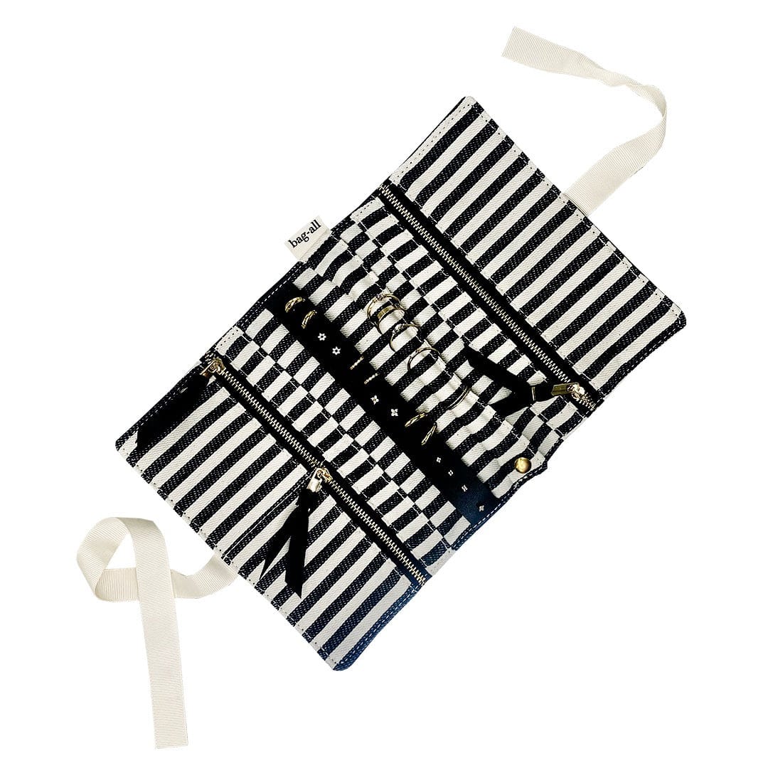 Jewelry Organizer, Travel Pouch, Black - Osadia Concept Store