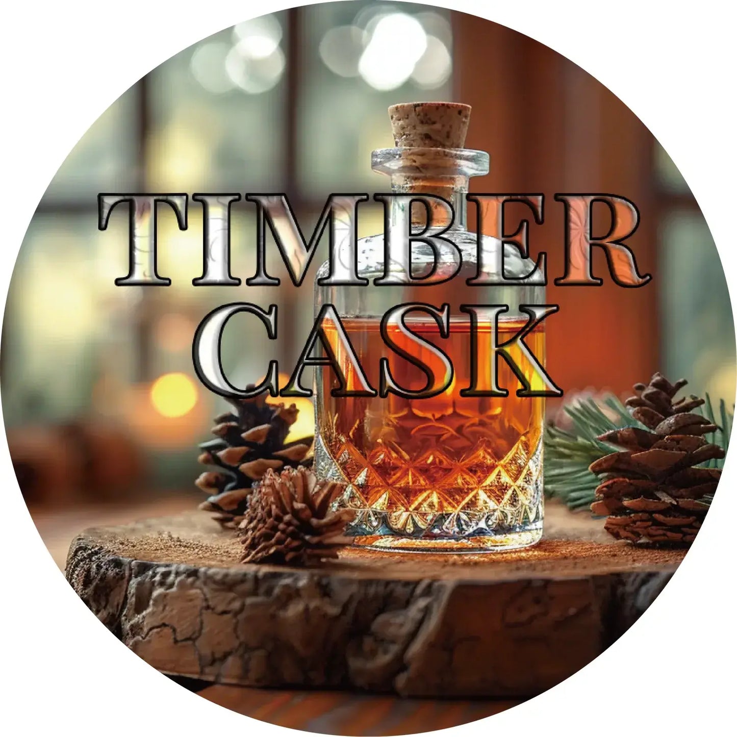 Wholly Kaw Timber Cask Shaving Collection