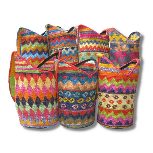 Eliza Crochet Handcrafted Boho Bag - Guatemala