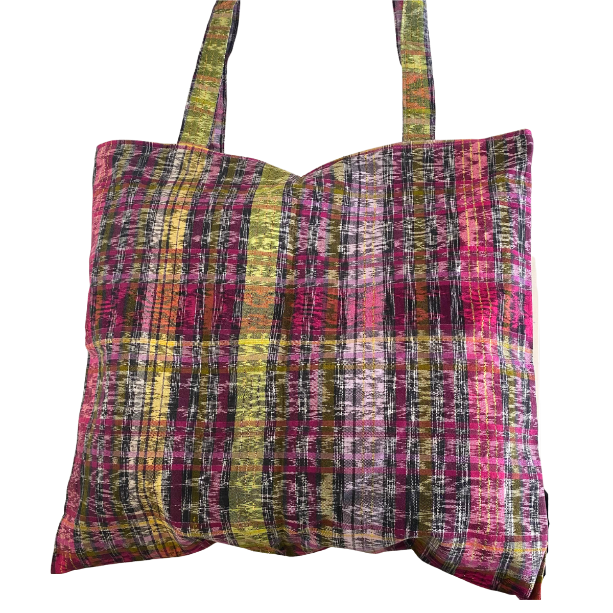 Up-cycled Corte Market Bag - Guatemala