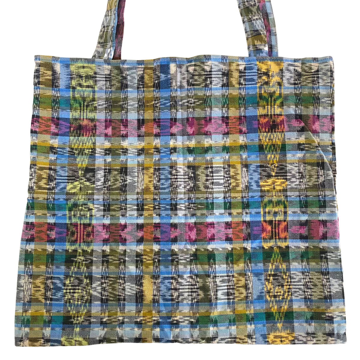 Up-cycled Corte Market Bag - Guatemala