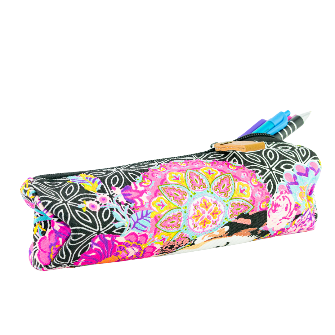 Frida Kahlo Printed Pencil | Brush Boho Colorful Case - Thailand - Osadia Concept Store