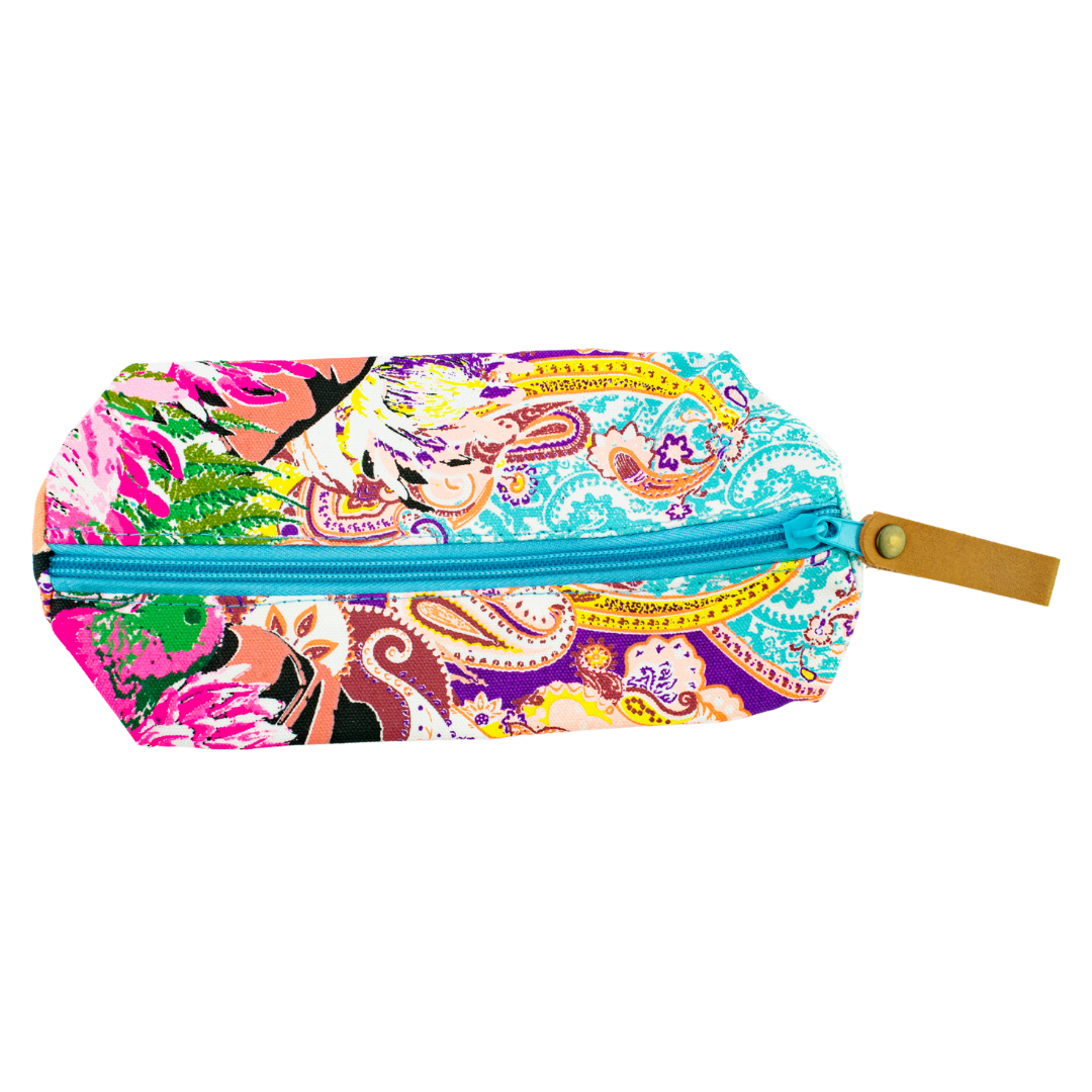 Frida Kahlo Printed Pencil | Brush Boho Colorful Case - Thailand - Osadia Concept Store