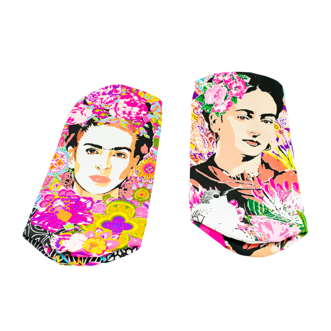 Frida Kahlo Printed Pencil | Brush Boho Colorful Case - Thailand - Osadia Concept Store