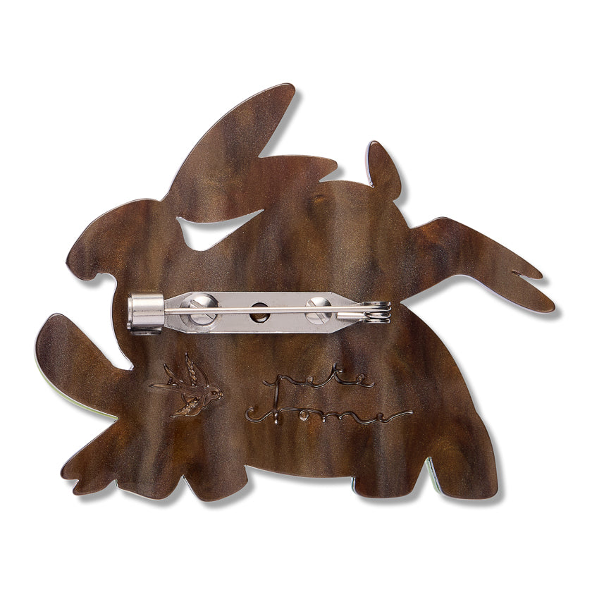 Lesson Learned Brooch by Erstwilder x Pete Cromer