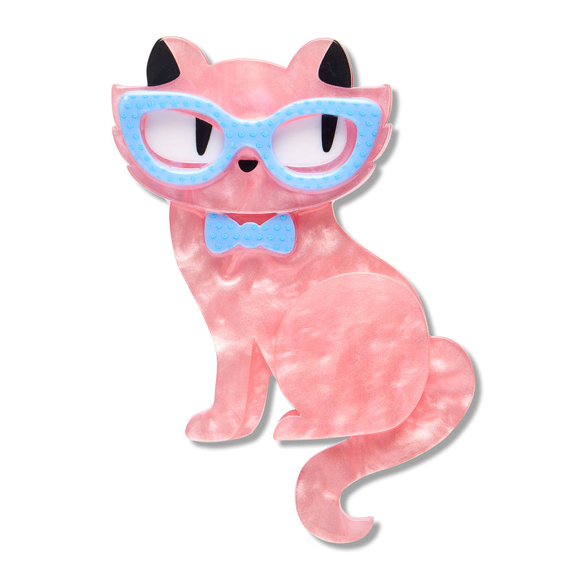 Elissa the Indie Cat Brooch by Erstwilder