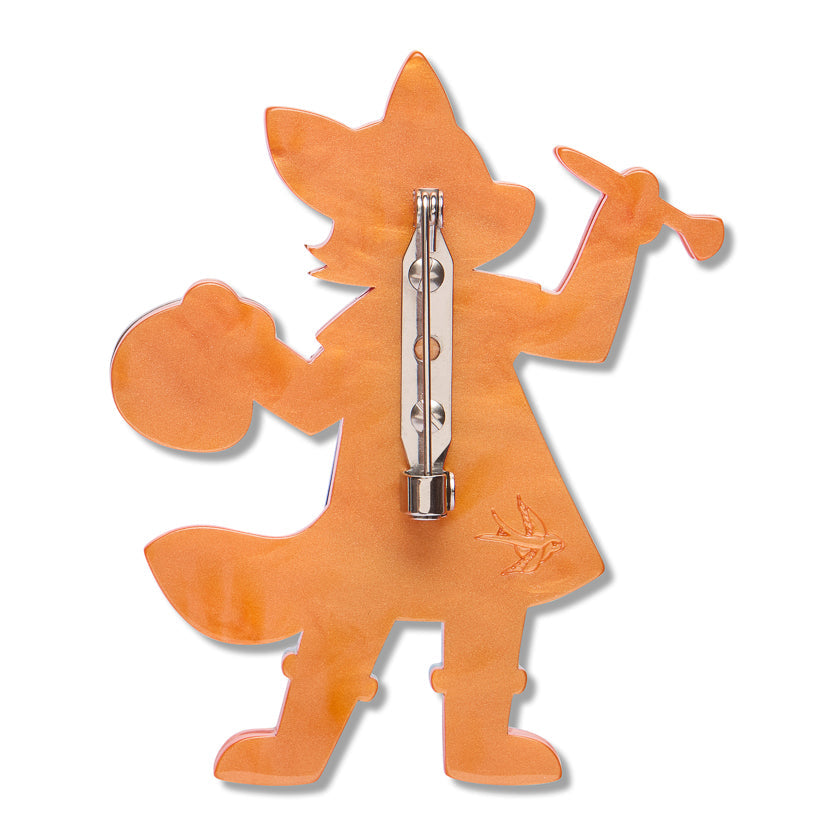 Fine Art Frankie Brooch by Erstwilder