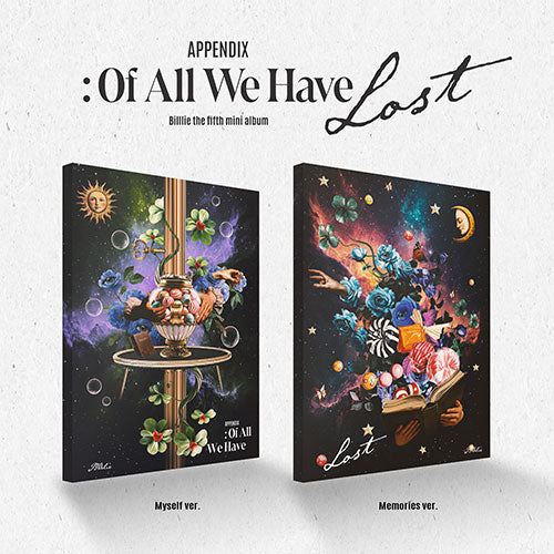 Billlie 5th Mini Album - Of All We Have Lost Photobook - Osadia Concept Store