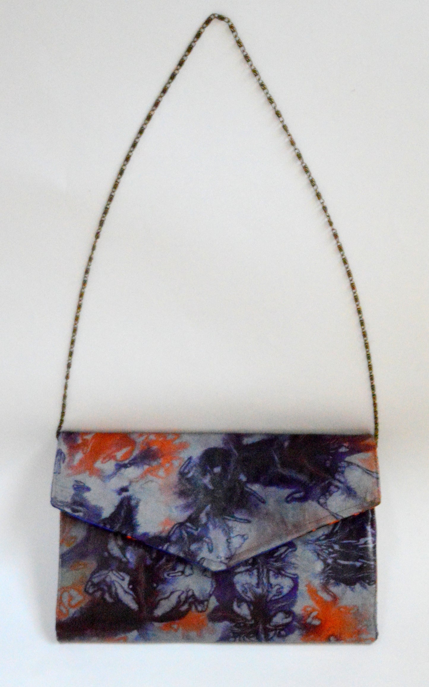 Mountain sunset purse