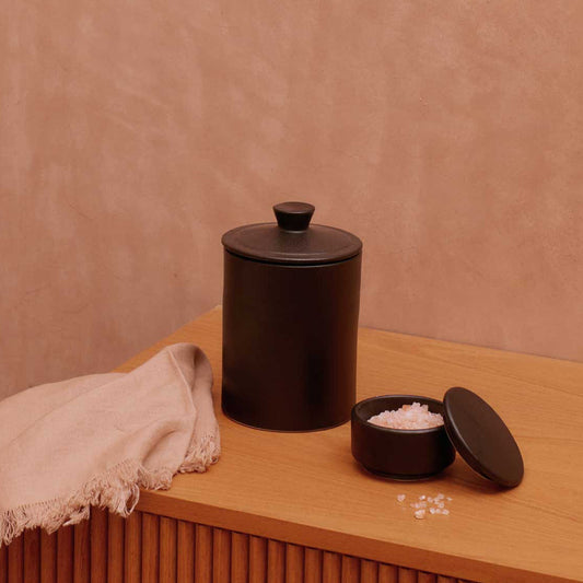 Handcrafted Ceramic Canister - Osadia Concept Store