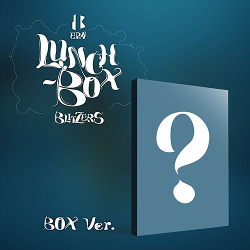 Blitzers 4th Ep Album - Lunch-Box (Box Ver)