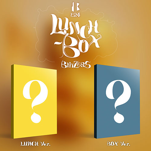 Blitzers 4th Ep Album - Lunch-Box (2 Version Set)