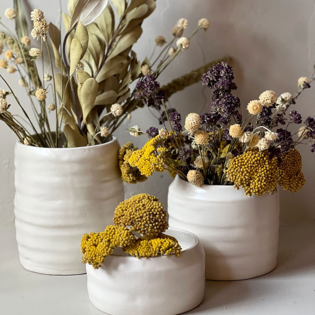 Dried Natural Yarrow
