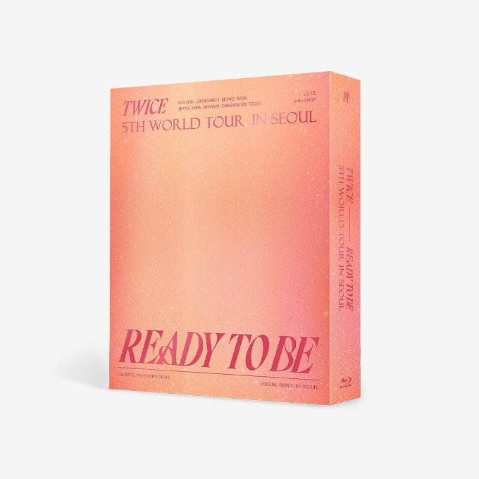 Twice - Ready To Be 5th World Tour In Seoul (Blu-Ray)