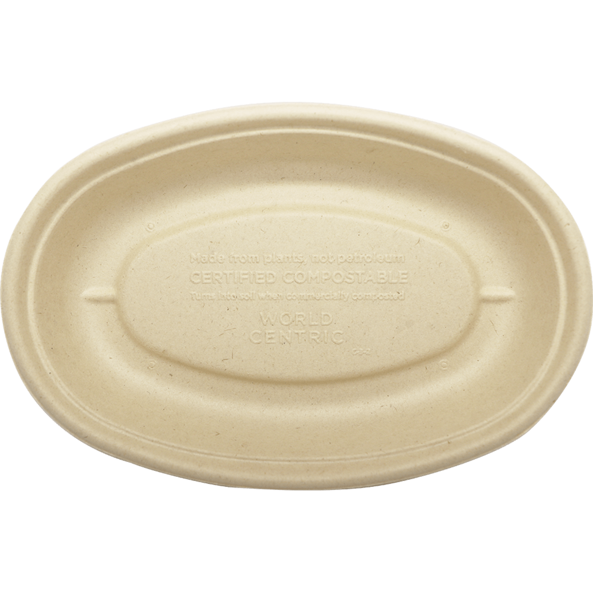 World Centric Large Fiber Burrito Bowl, 32 oz (QTY 300), SKU BO-SC-UBB-LFP