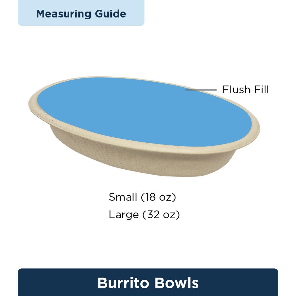 World Centric Large Fiber Burrito Bowl, 32 oz (QTY 300), SKU BO-SC-UBB-LFP