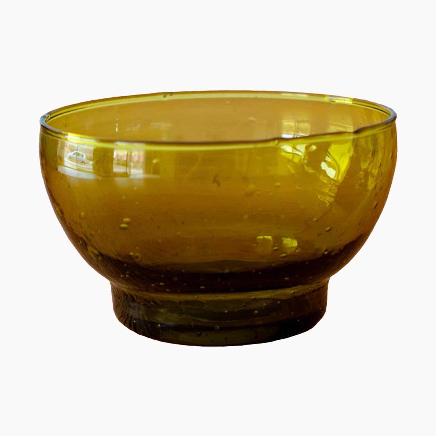 Footed Glass Bowl - Osadia Concept Store